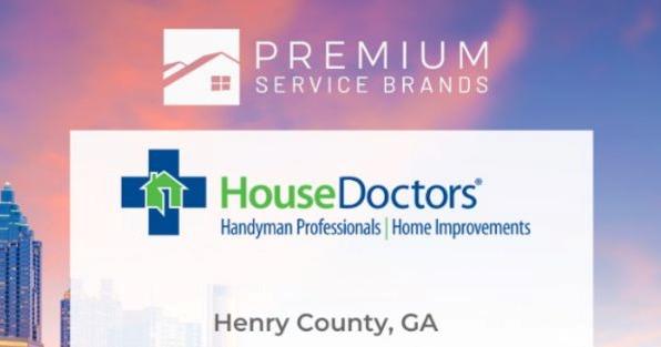 House Doctors franchise expansion in Henry County, GA, highlighting professional handyman and home improvement services