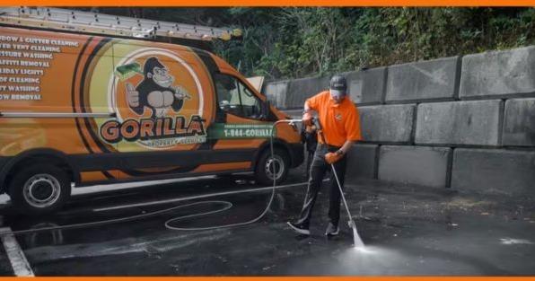Gorilla Property Services franchise expansion in Hampstead and Wilmington, NC, highlighting property maintenance services