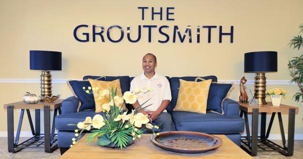 The Groutsmith franchise launch in Baltimore, MD, highlighting professional grout and tile cleaning, restoration, and maintenance services