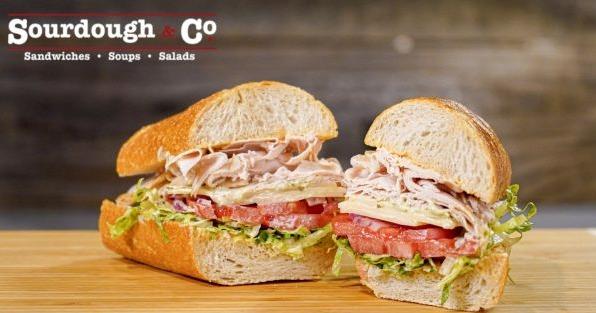 Sourdough & Co. franchise expansion in Nashville, TN, highlighting fresh sandwiches, soups, salads, and a customer-focused dining experience