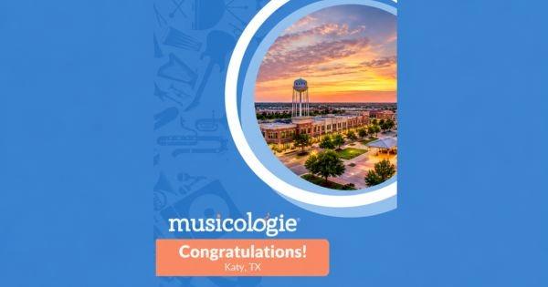 Musicologie franchise welcomes a new owner in Katy, Texas, bringing music education and enrichment to families in the community