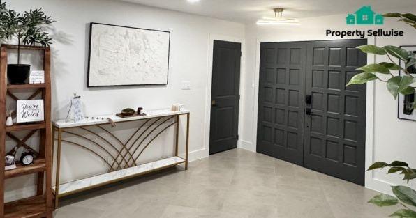 Property Sellwise franchise awards three new territories in Birmingham, featuring a modern home interior with elegant entryway design