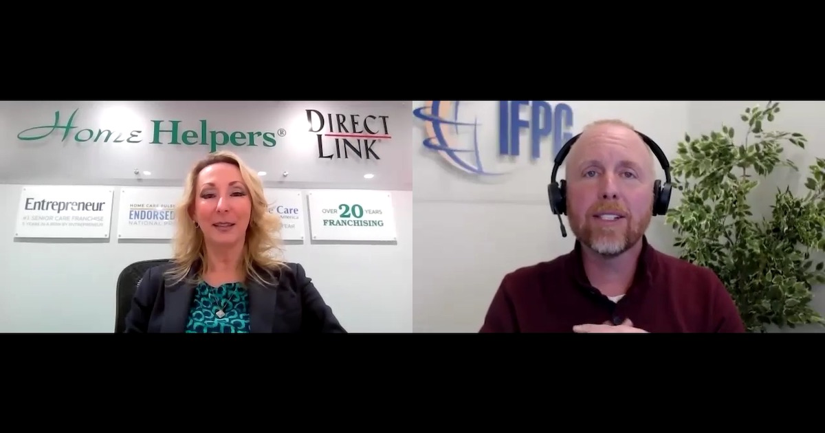 WATCH NOW: COVID-19 — Franchise Leaders Respond - Emma Dickison, CEO/President of Home Helpers