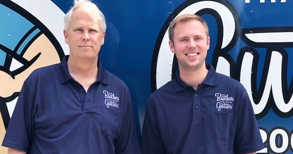 The Brothers That Just Do Gutters Franchise Closes a Deal in Washington!