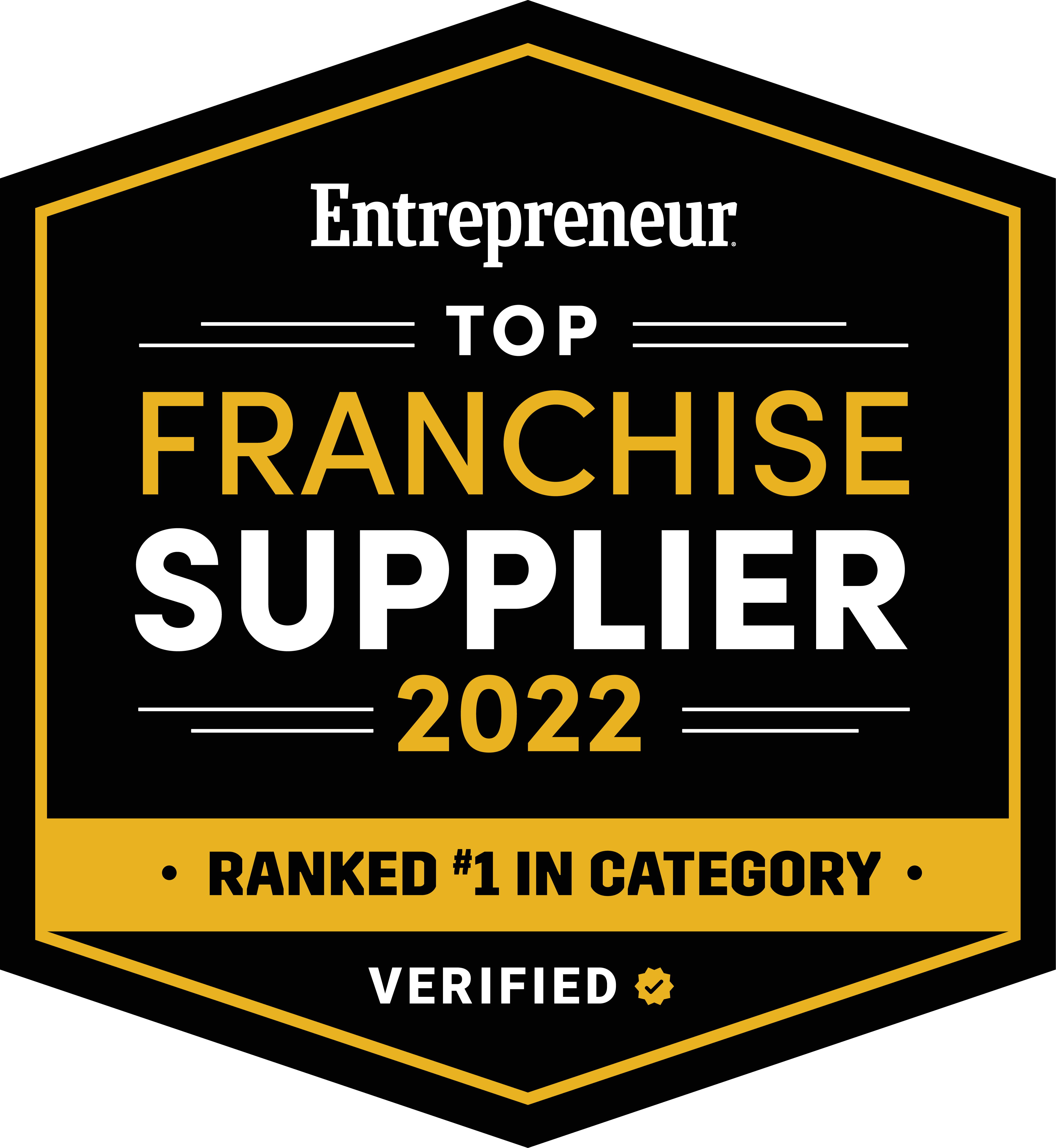 Entrepreneur Top Franchise Supplier 2022