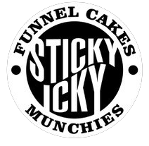 Sticky Icky Funnel Cakes