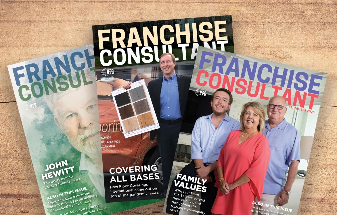 Franchise Consultant Magazine