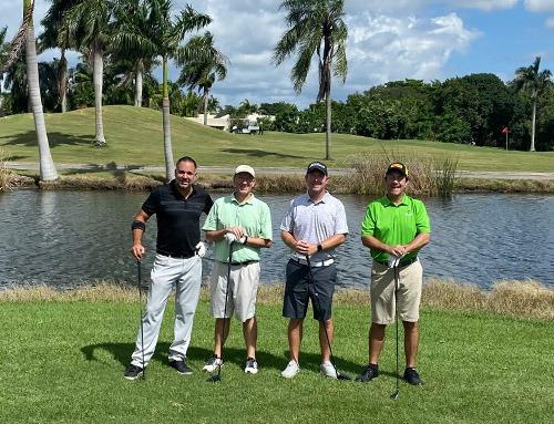 Franchise Consultants and Franchisors Playing Golf