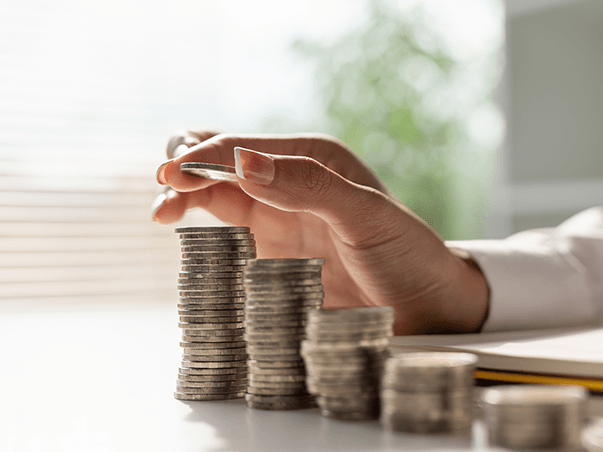 Saving money to fund a franchise investment